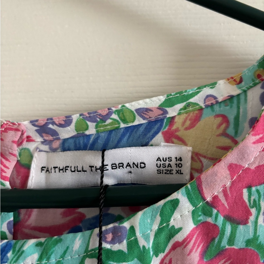 Faithfull the Brand Floral Multicolor Dress - Picture 4 of 5